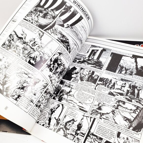 Pandarve Don Lawrence Magazin (Magazine) German Lot of 5 Comic Books Vintage 90s - Picture 9 of 11